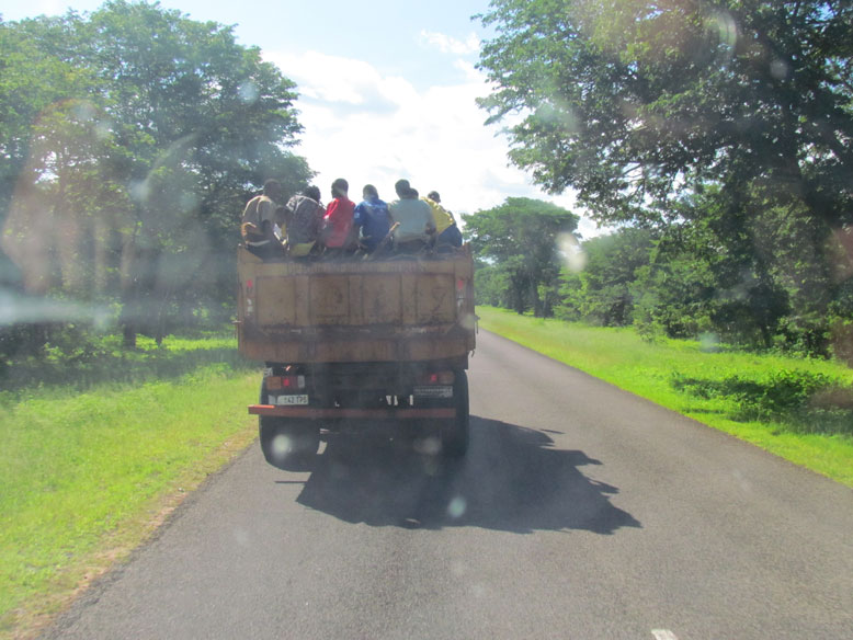 transporte público de viajeros. 